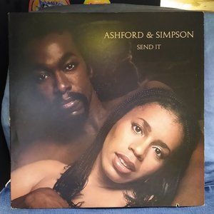 Ashford & Simpson Send It 1977 Vinyl Record